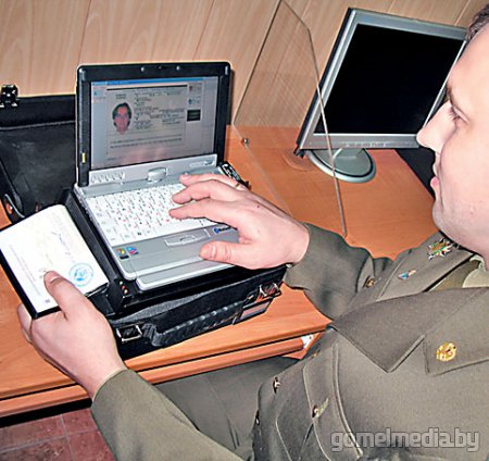 С начала года гомельские пограничники задержали несколько нарушителей границы