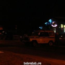 Взрыв в Бобруйске