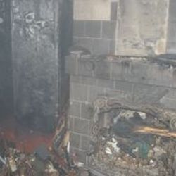 Гомельчанин погиб в горящем доме внучки