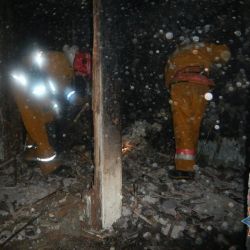 На пожаре в Речицком районе погибла женщина