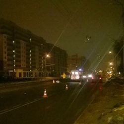 В Гомеле на переходе легковушка насмерть сбила мужчину