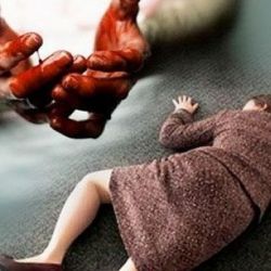 В Петриковском районе зверски убили бабушку за 4 бутылки вина и кружку 
