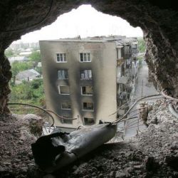 Чекисты, милиционеры, спасатели и пограничники играют в военно-деловые игры