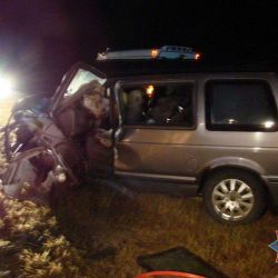 Авария в Гомельском районе: пострадавшего пришлось деблокировать из автомобиля (фото)