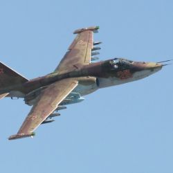 В Лидском районе разбился самолет СУ-25