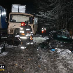В Речицком районе в ДТП погибли два человека
