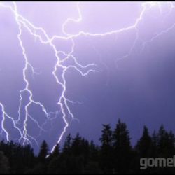 Во время грозы погиб житель Добрушского района