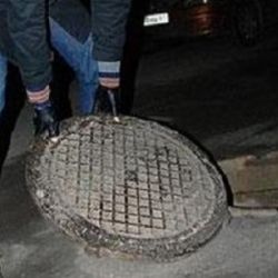 Гомельские ливневки везли сдавать на металлолом в Россию, но не успели 