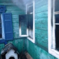 В Гомеле на пожаре пострадали два человека