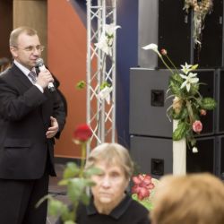 Городские власти поздравили заслуженных тружениц Гомеля