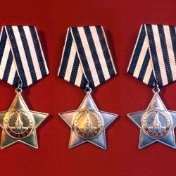 Ценнейшие военные награды незаконно переправлялись в Латвию