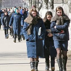 В гомельской женской колонии прошла брачная церемония