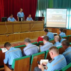 Госавтоинспекторы Гомельщины подвели итоги полугодия