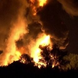 На химическом заводе в Германии произошел взрыв