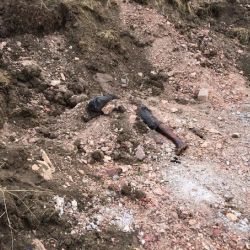 Под Донецком нашли новые общие могилы с массовыми захоронениями