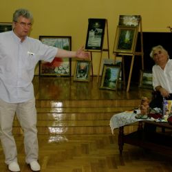 У Гомелі пісьменнікі павіншавалі Анатоля Бароўскага з 70-годдзем