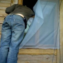 В Лоевском районе из дачного дома вор похитил деревянную икону и газовый баллон