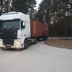 Пьяный белорусский дальнобойщик сам сдался литовским полицейским