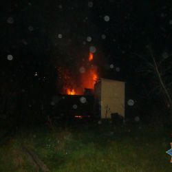 Житель Гомельского района чудом уцелел при пожаре