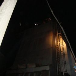 7 тонн гречневого зерна сгорело в Лельчицком районе