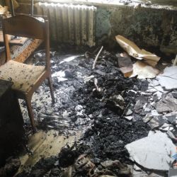 В Гомеле горело общежитие аграрно-экономического колледжа
