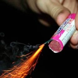 В Брагине от самодельной петарды пострадал 17-летний парень