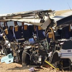 В Египте в автобусной аварии пострадали 18 туристов