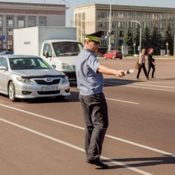 Трое гомельчан устроили драку и пытались снять куртку с сотрудника ГАИ, заступаясь за подругу-бесправницу