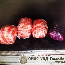 На украинско-белорусской границе задержали автомобиль с 5 килограммами наркотиков