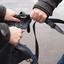 В Гомеле около супермаркета по улице Свиридова  орудуют воры