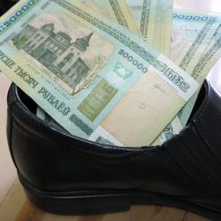 Гомельчанин похвалился в милиции дорогими стельками