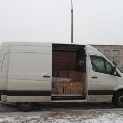 Более тонны свежемороженой рыбы без документов задержали сотрудники ГАИ