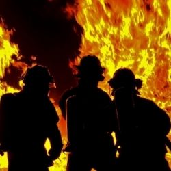 Тревожный звонок: Сегодня на рассвете загорелся запасной выход в актовом зале школы № 59 в Гомеле