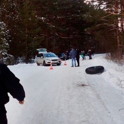Смертельное катание: В Речицком районе 17-летний парень погиб, катаясь на камере, привязанной к машине