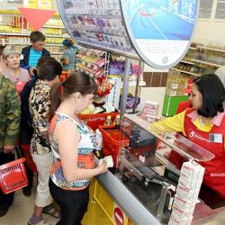 Кассиры гомельского супермаркета обворовывали своего нанимателя