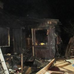 В Гомельской области в пожаре погиб пенсионер