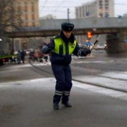 «Почему полицейскому нельзя танцевать? Мы вообще народ веселый»