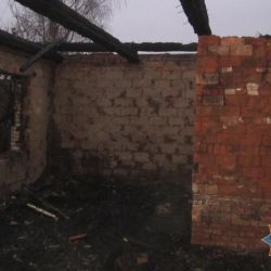В Буда-Кошелевском районе в собственном доме сгорела женщина
