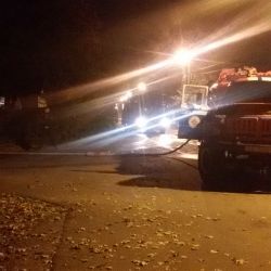 В выходные на улице Университетской в Гомеле произошел взрыв