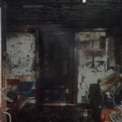 В Хойниках на пожаре сгорели два пенсионера 