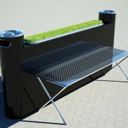На ``Фестивальном`` появятся дизайнерские скамейки