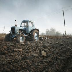 Сдал родного «Беларуса» на металлолом