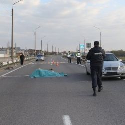 В Гомеле на пешеходном переходе автомобиль насмерть сбил  парня