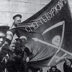 Что делали революционные краснофлотцы  на берегу Сожа