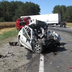 В страшной аварии под Гомелем погибли три человека (обновляется)
