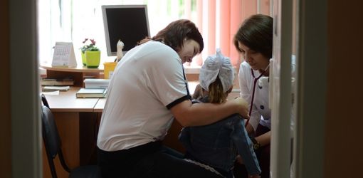 В 96-м микрорайоне Гомеля открылось педиатрическое отделение 